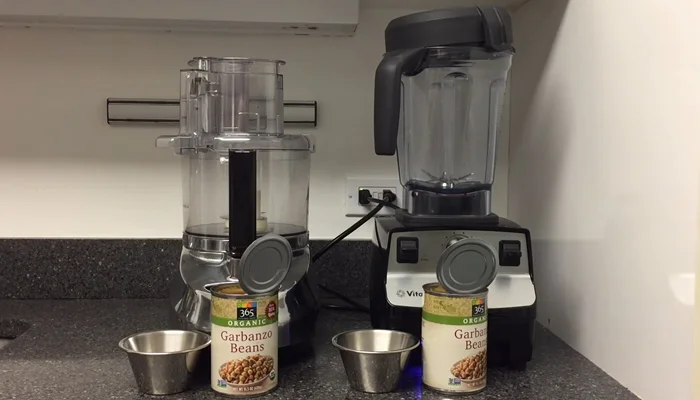 Food Processor VS Blender for Hummus : Fully Explained