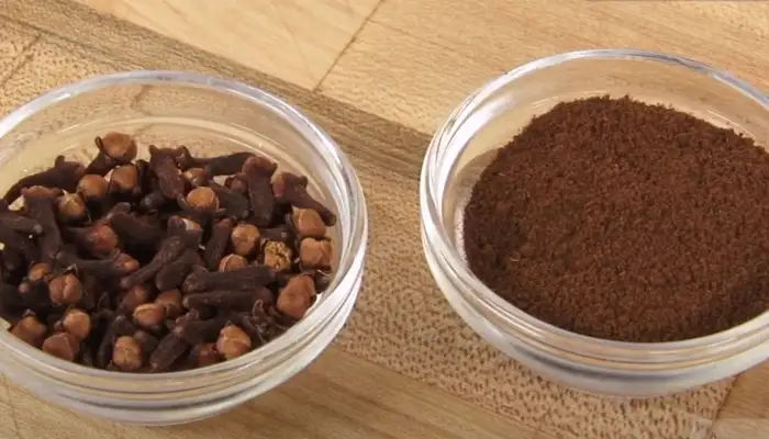 how to grind whole cloves